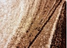 Тъкан килим MAGNOLIA 097 d.beige/beige кръг
